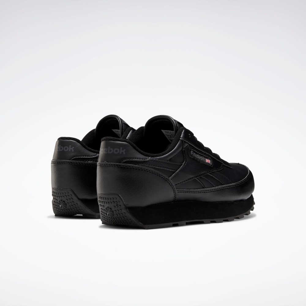 Reebok Classic Renaissance Anchos D Negras Gris | 81QZPLKGC