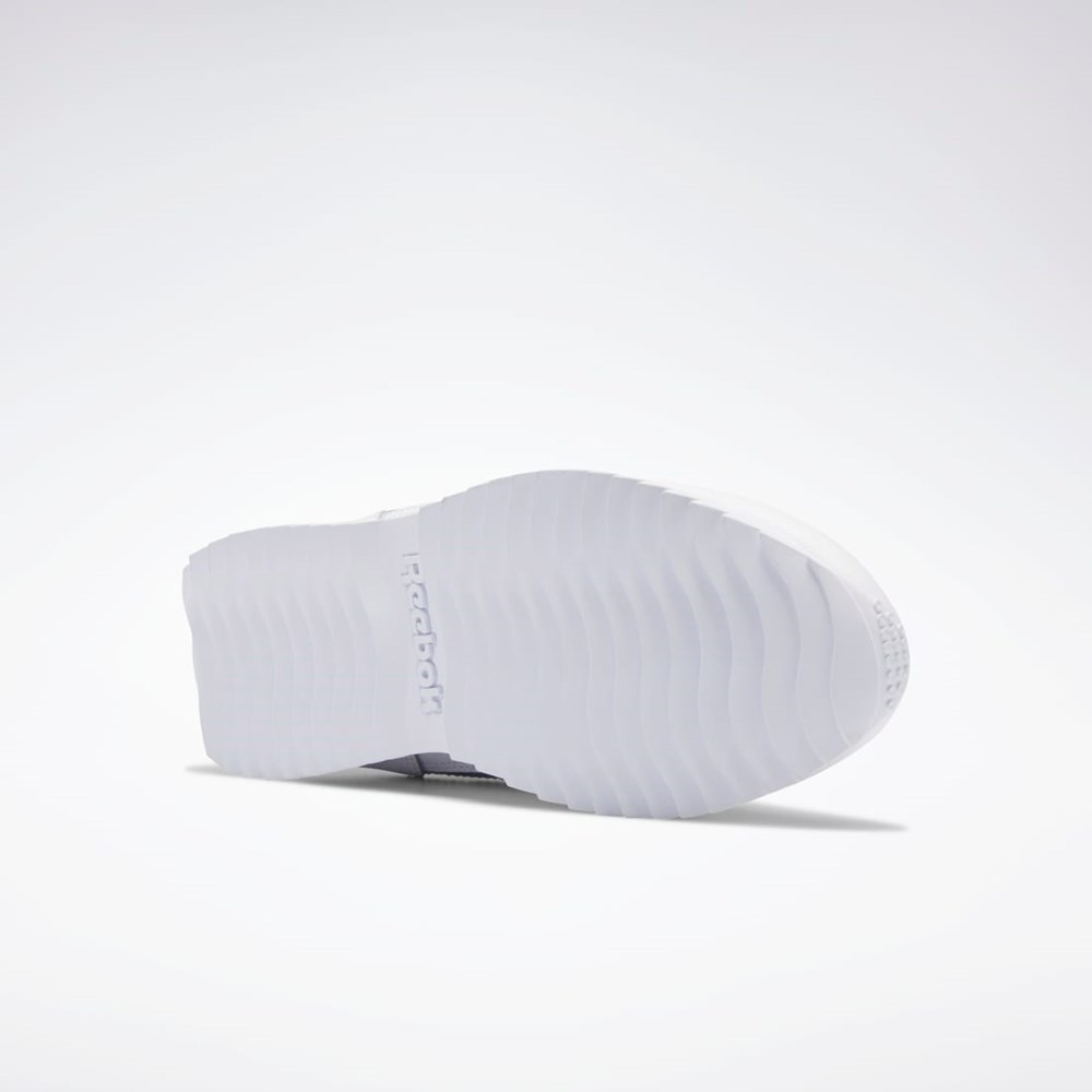 Reebok Classic Renaissance Ripple Shoes Blancas Blancas | 43NKQZYMG