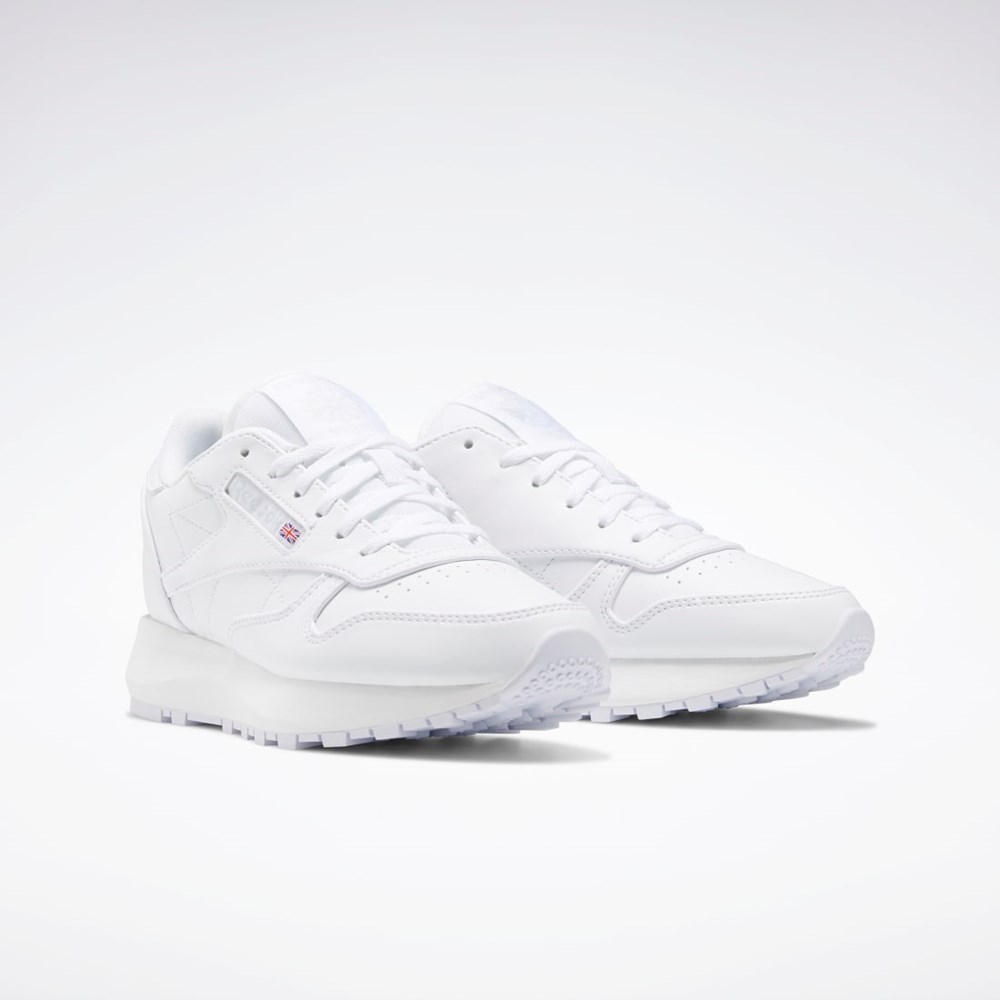 Reebok Classic SP Vegan Shoes Blancas Blancas Gris | 28WZXKHQT