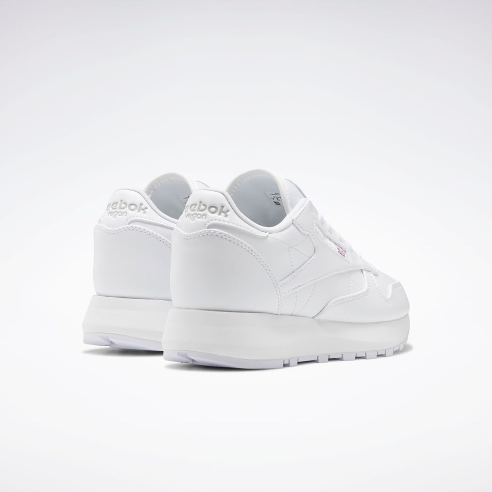 Reebok Classic SP Vegan Shoes Blancas Blancas Gris | 28WZXKHQT