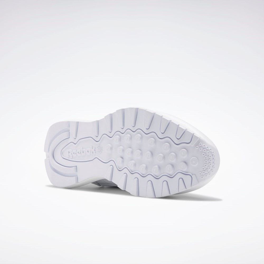 Reebok Classic SP Vegan Shoes Blancas Blancas Gris | 28WZXKHQT