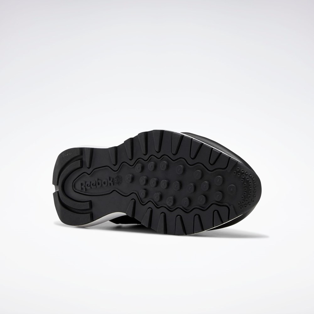 Reebok Classic SP Vegan Shoes Negras Negras Gris | 80TEADJKM