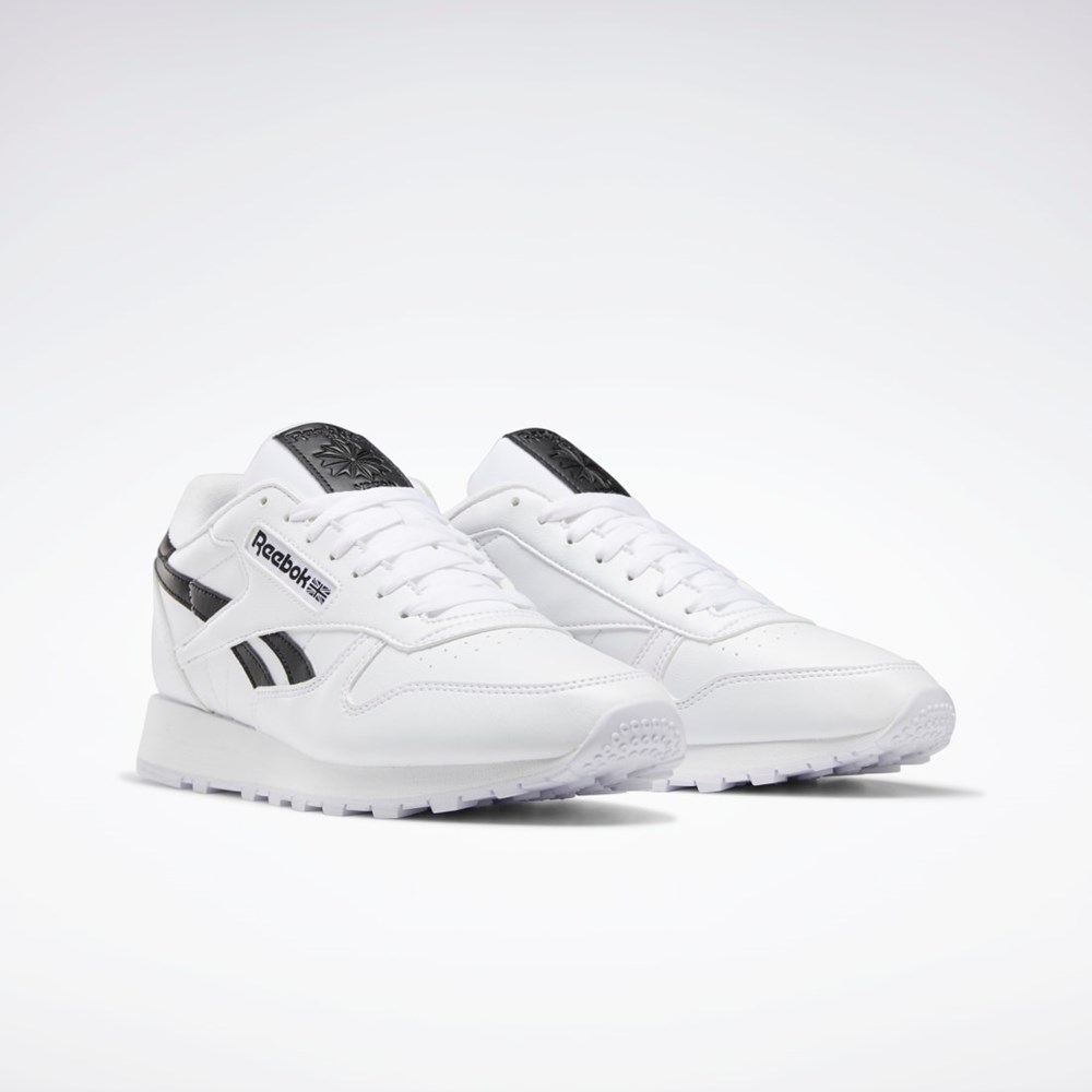 Reebok Classic Vegan Shoes Blancas Negras Blancas | 41JAKBCQU