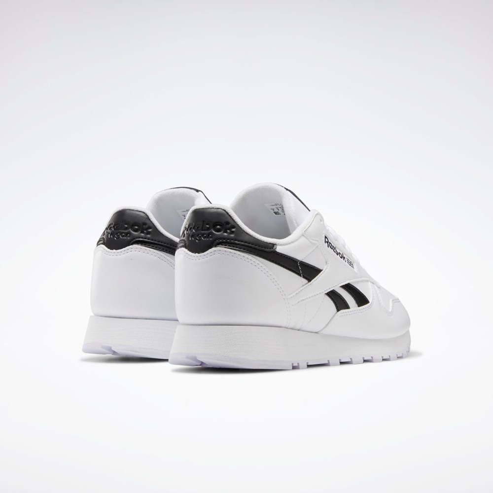 Reebok Classic Vegan Shoes Blancas Negras Blancas | 84SNVQWRY