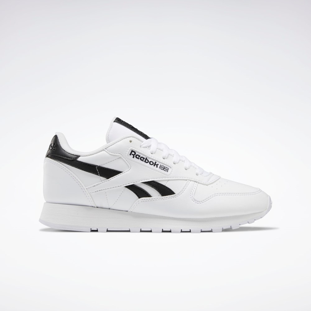 Reebok Classic Vegan Shoes Blancas Negras Blancas | 84SNVQWRY