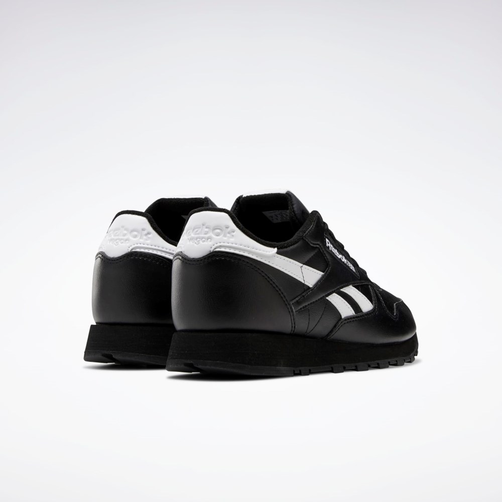 Reebok Classic Vegan Shoes Negras Blancas Negras | 97VSYCRQD