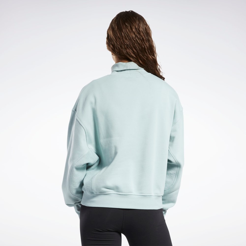 Reebok Classics Algodon French Terry Sweatshirt Gris | 79MUSELXB