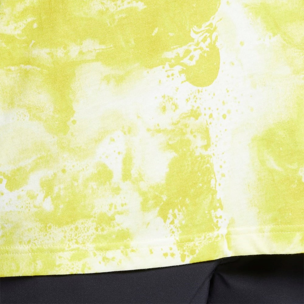 Reebok Classics Allover Print Estampadas T-Shirt Amarillo | 20ZRHUGTQ