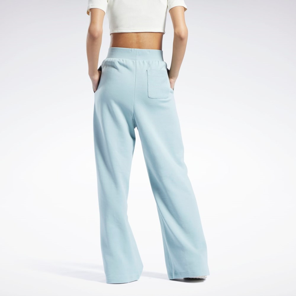 Reebok Classics Anchos-Leg Pants Gris | 65BQEMLHI