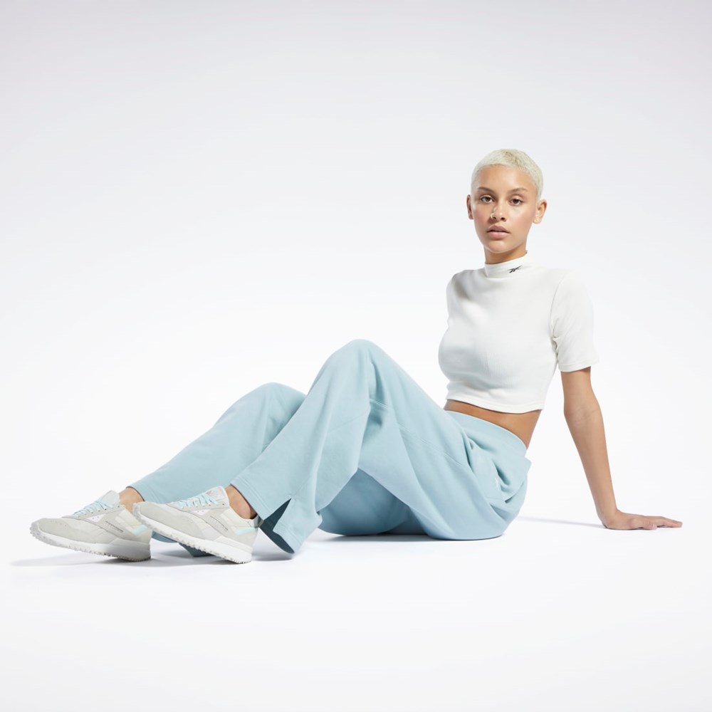 Reebok Classics Anchos-Leg Pants Gris | 65BQEMLHI