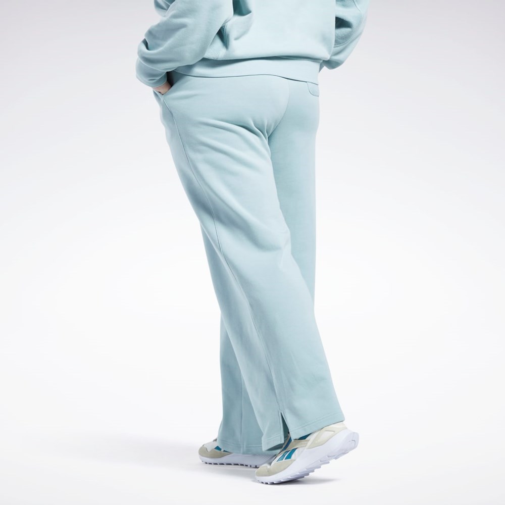 Reebok Classics Anchos-Leg Pants (Plus Size) Gris | 65KIWPQDL