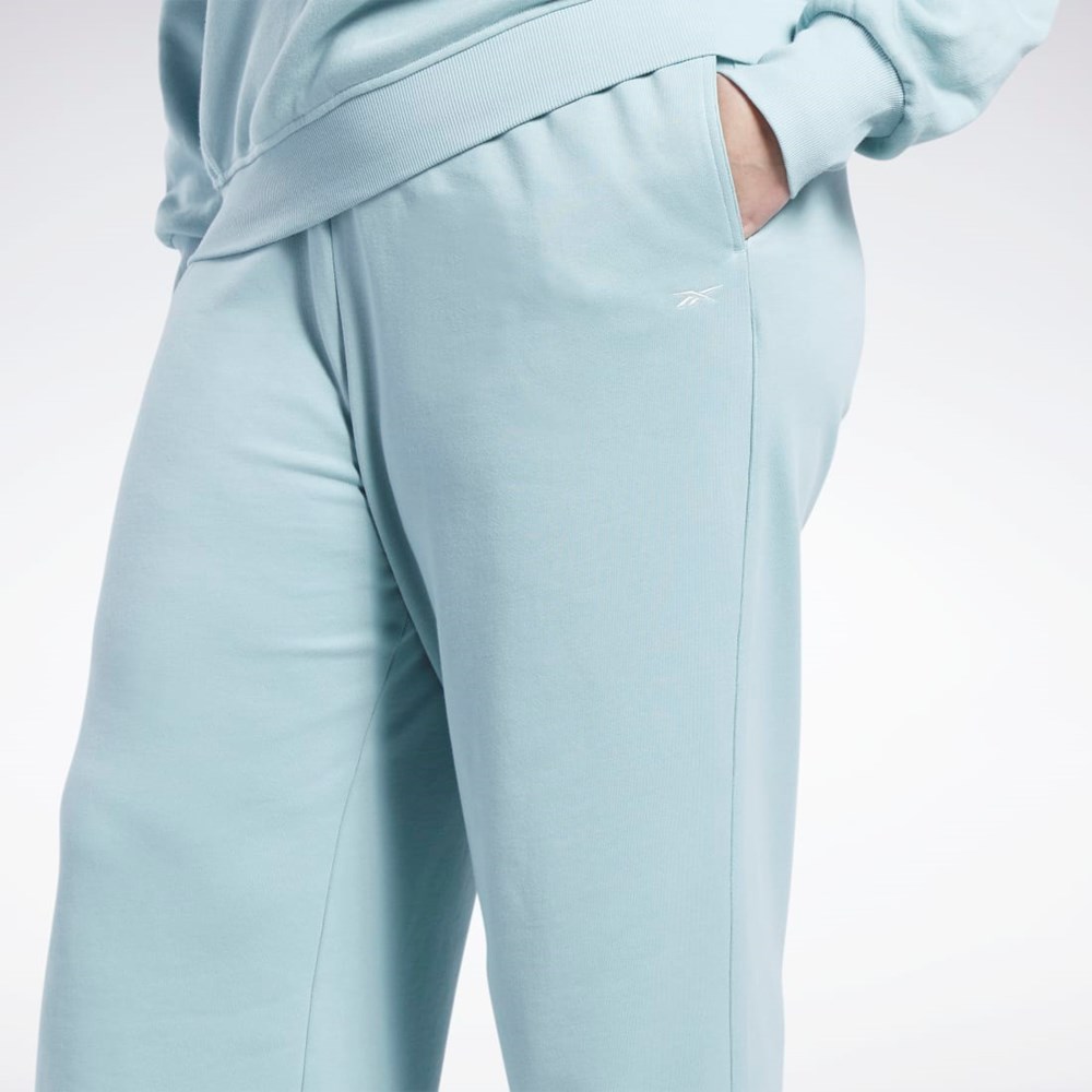 Reebok Classics Anchos-Leg Pants (Plus Size) Gris | 65KIWPQDL