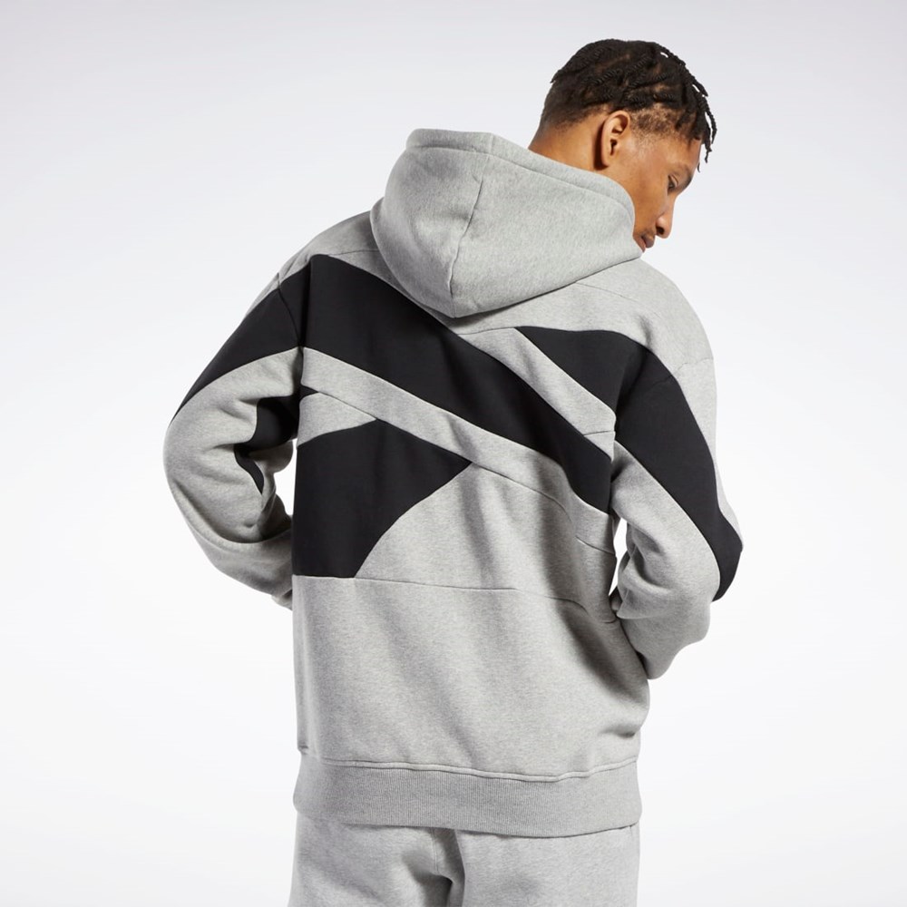 Reebok Classics Brand Proud Hoodie Gris | 29ZBLXTKU
