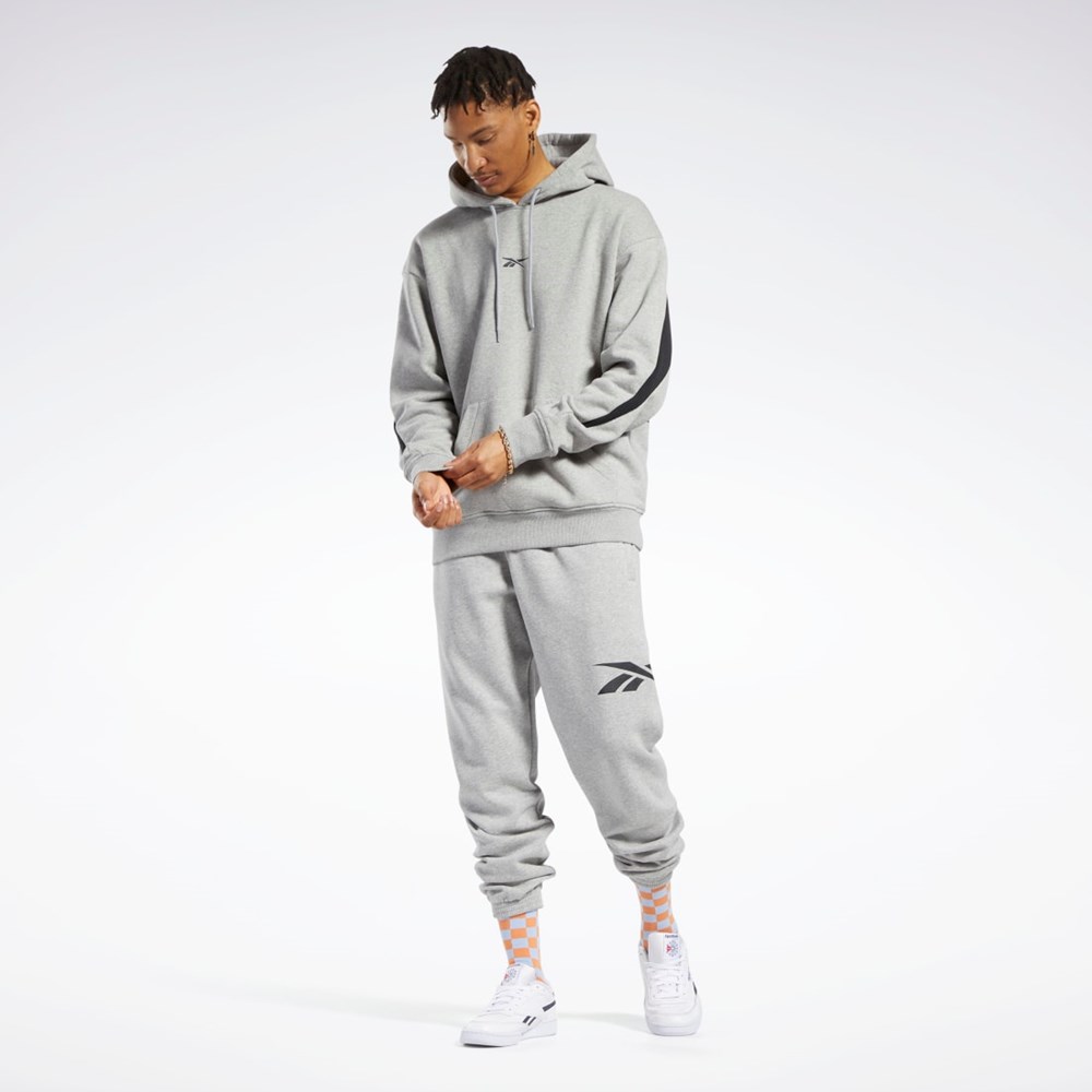 Reebok Classics Brand Proud Hoodie Gris | 29ZBLXTKU