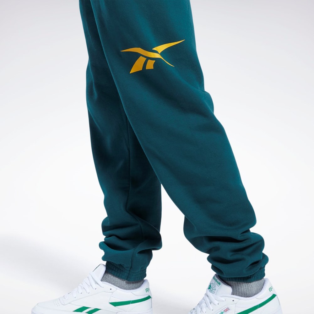 Reebok Classics Brand Proud Pants Verde | 37VWQBNJS