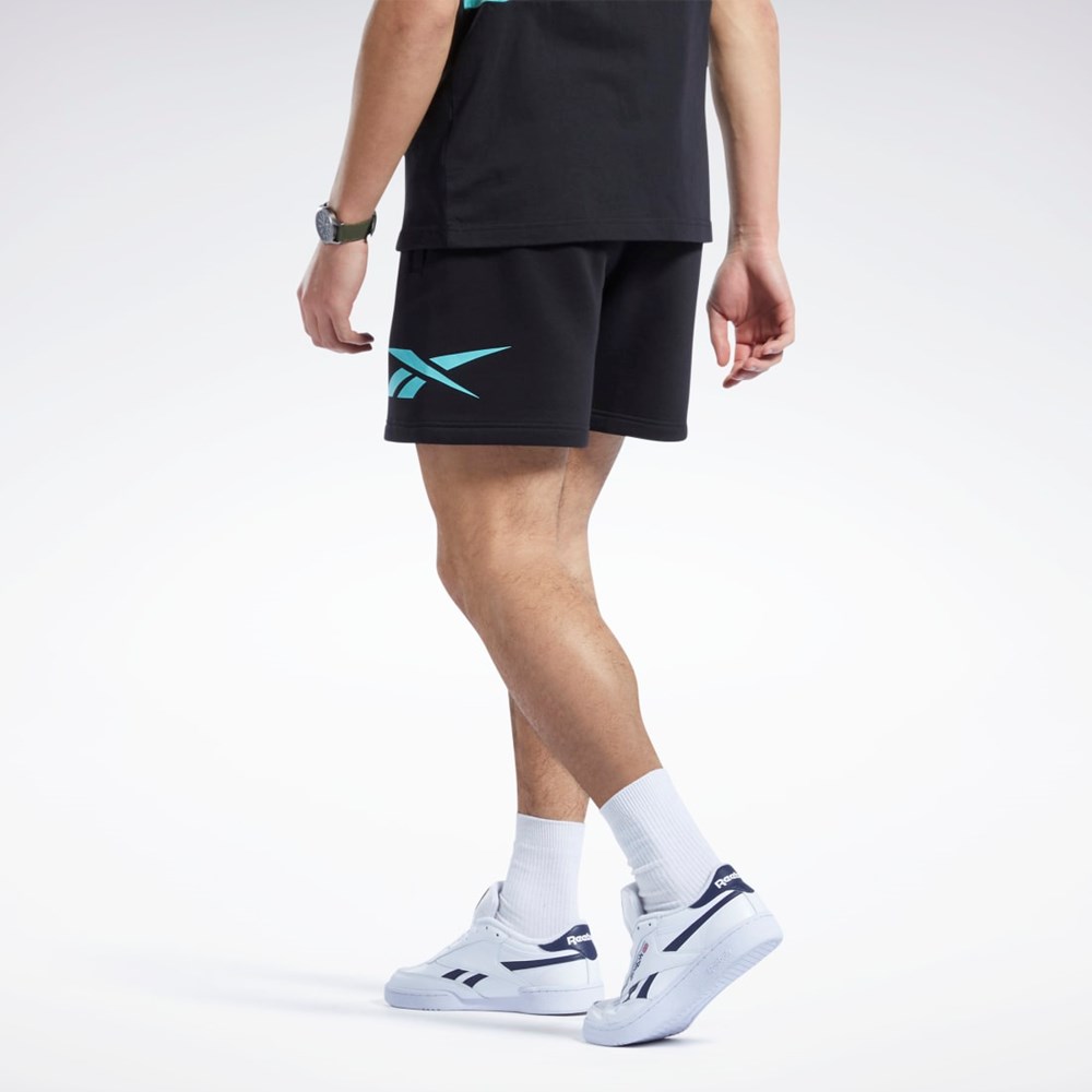 Reebok Classics Brand Proud Shorts Negras | 64HQYMLKB