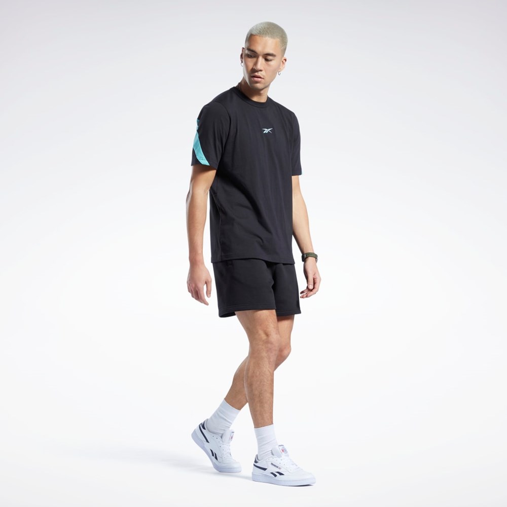 Reebok Classics Brand Proud Shorts Negras | 64HQYMLKB