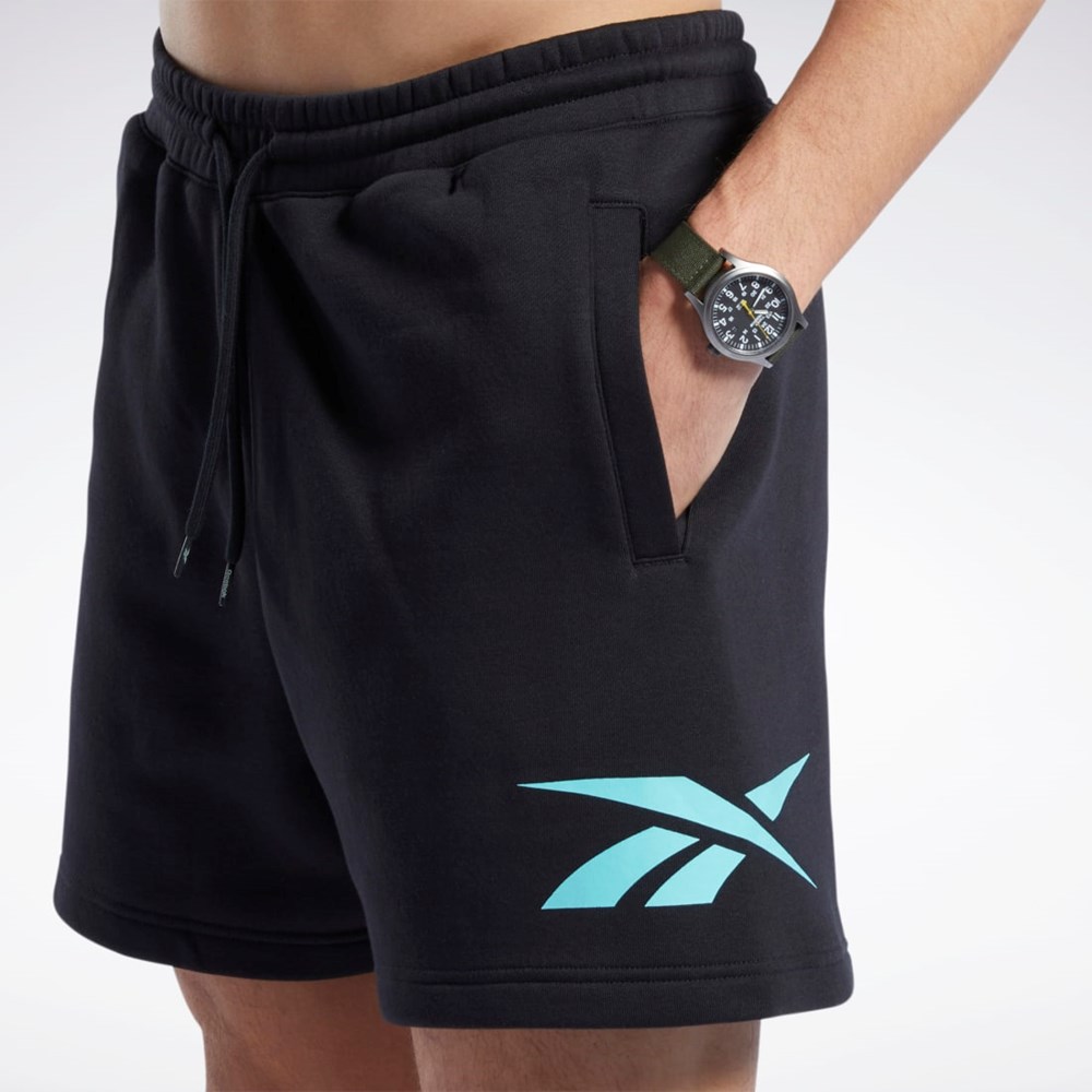 Reebok Classics Brand Proud Shorts Negras | 64HQYMLKB