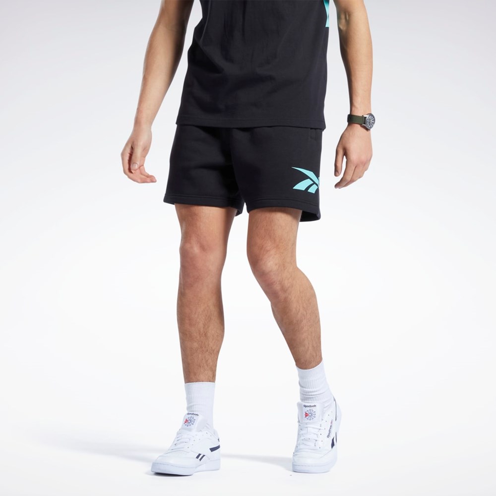 Reebok Classics Brand Proud Shorts Negras | 64HQYMLKB