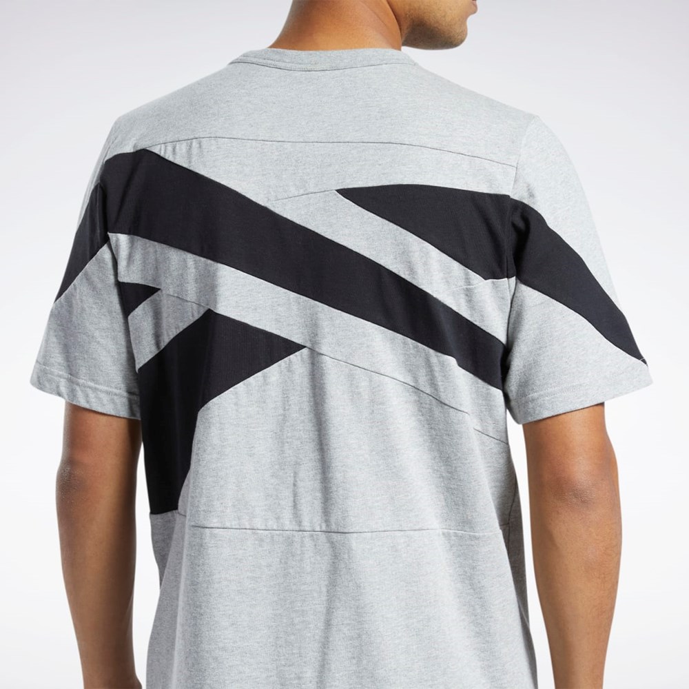 Reebok Classics Brand Proud T-Shirt Gris | 75ABVYEDO