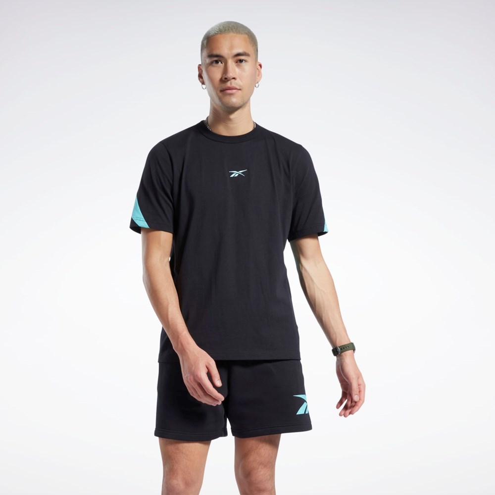 Reebok Classics Brand Proud T-Shirt Negras | 03PQXVNAO