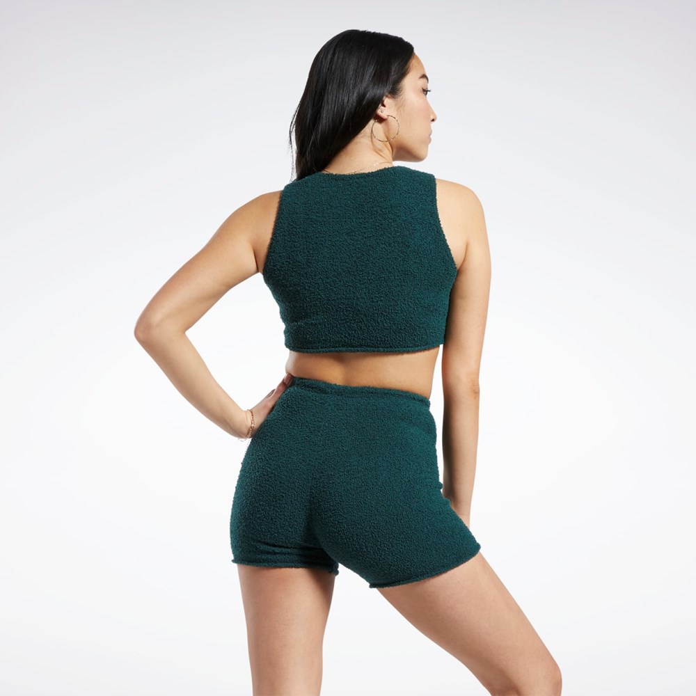 Reebok Classics Cozy Tank Top Verde | 84NRGZXFY