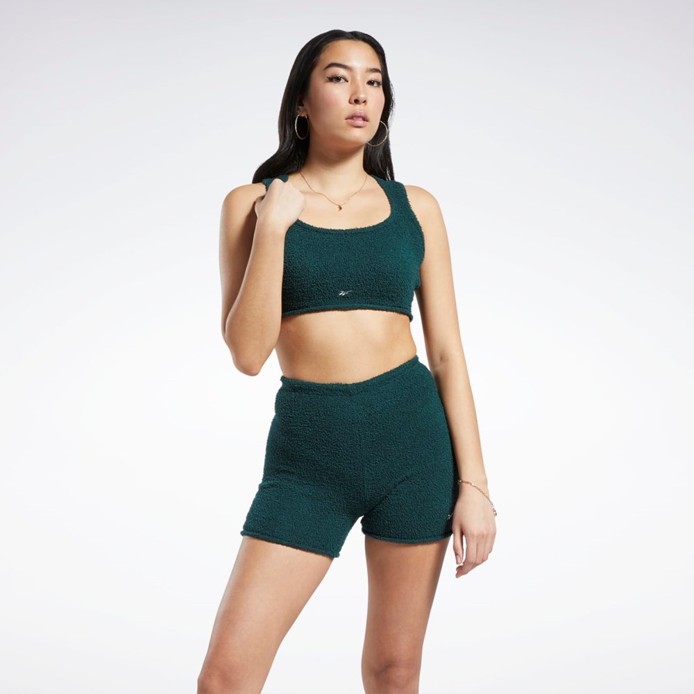 Reebok Classics Cozy Tank Top Verde | 84NRGZXFY