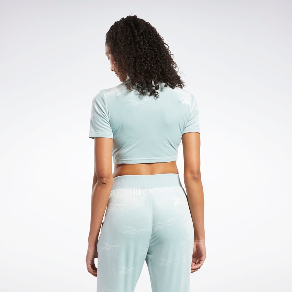 Reebok Classics Energy Tight Top Gris | 65WVOYMJL