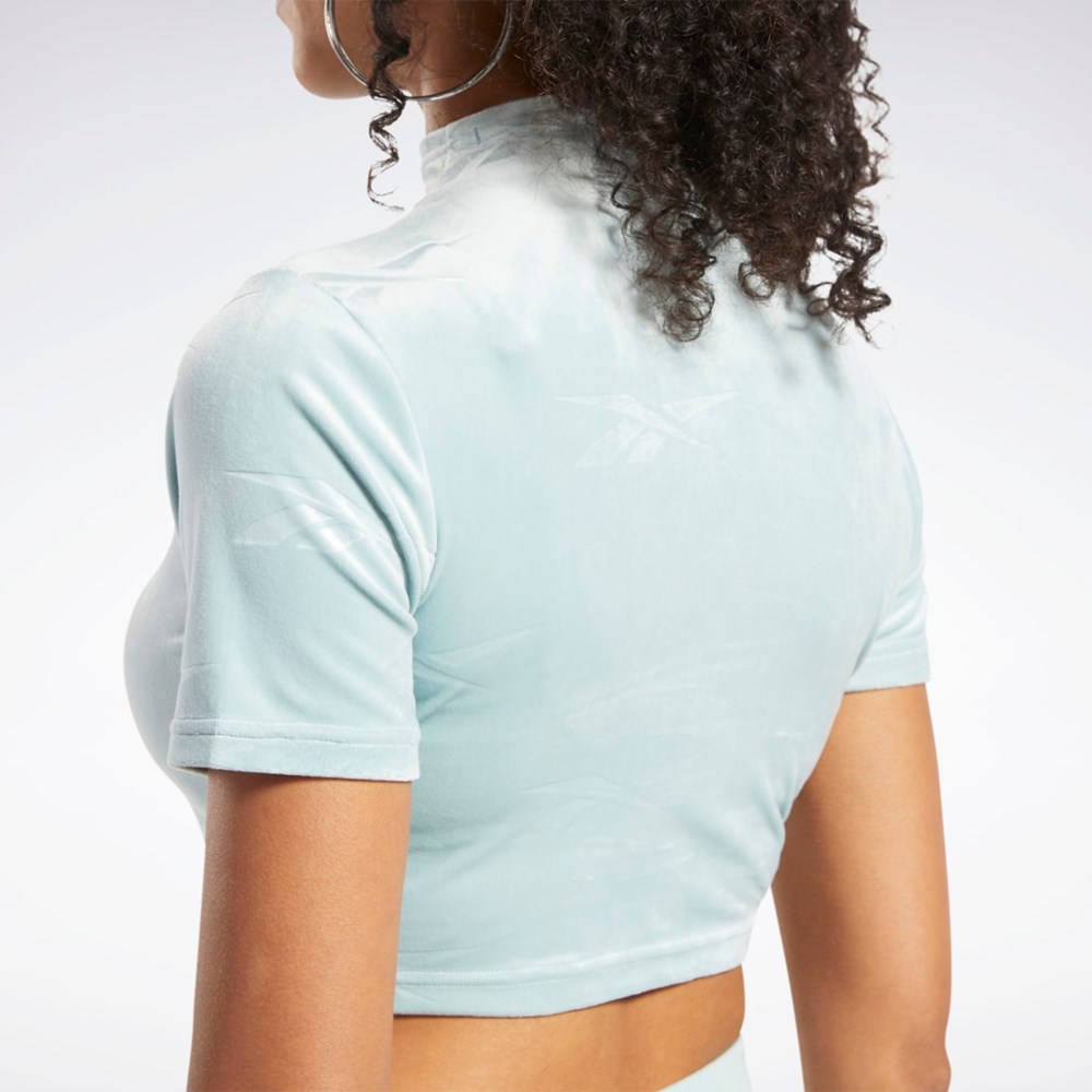 Reebok Classics Energy Tight Top Gris | 65WVOYMJL