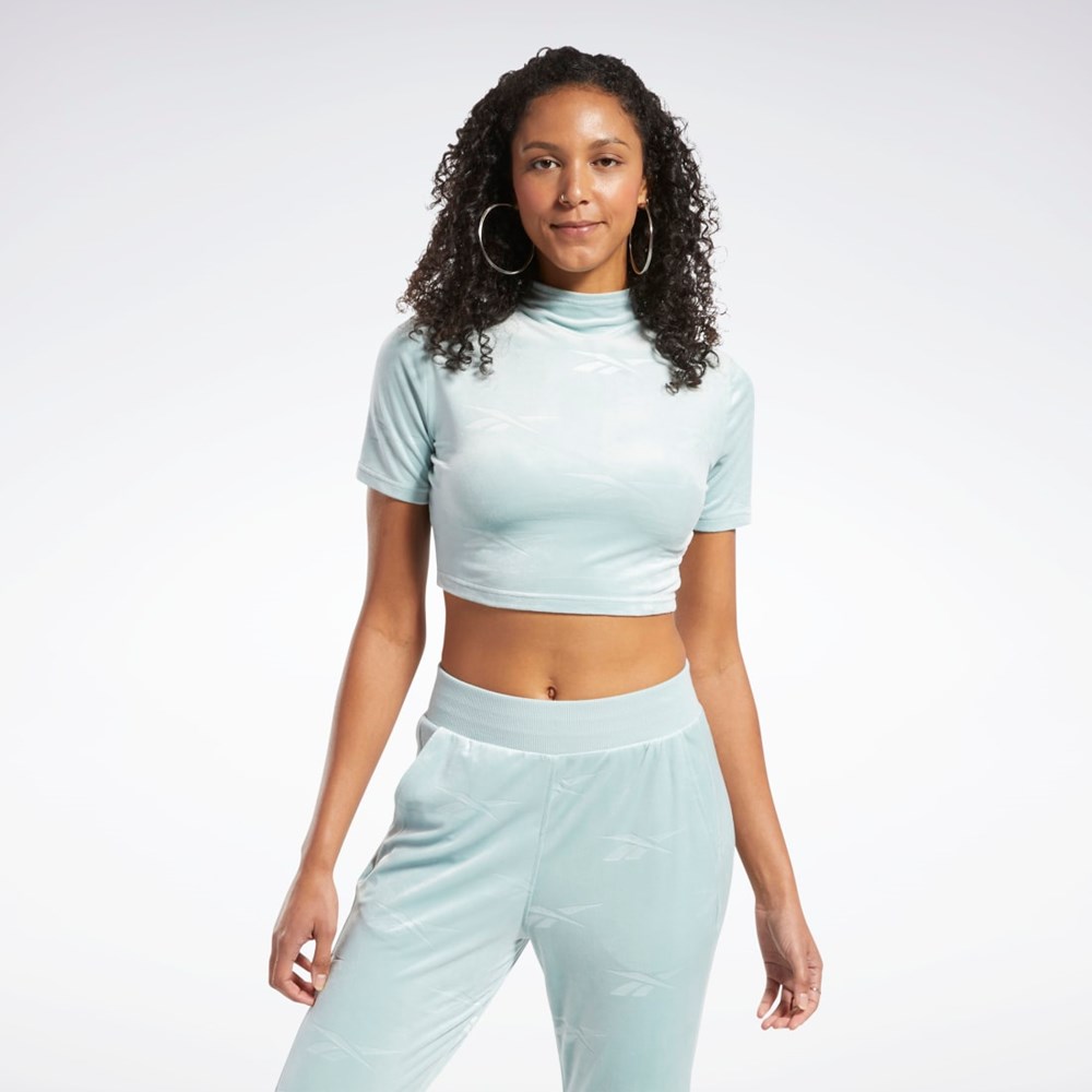 Reebok Classics Energy Tight Top Gris | 65WVOYMJL