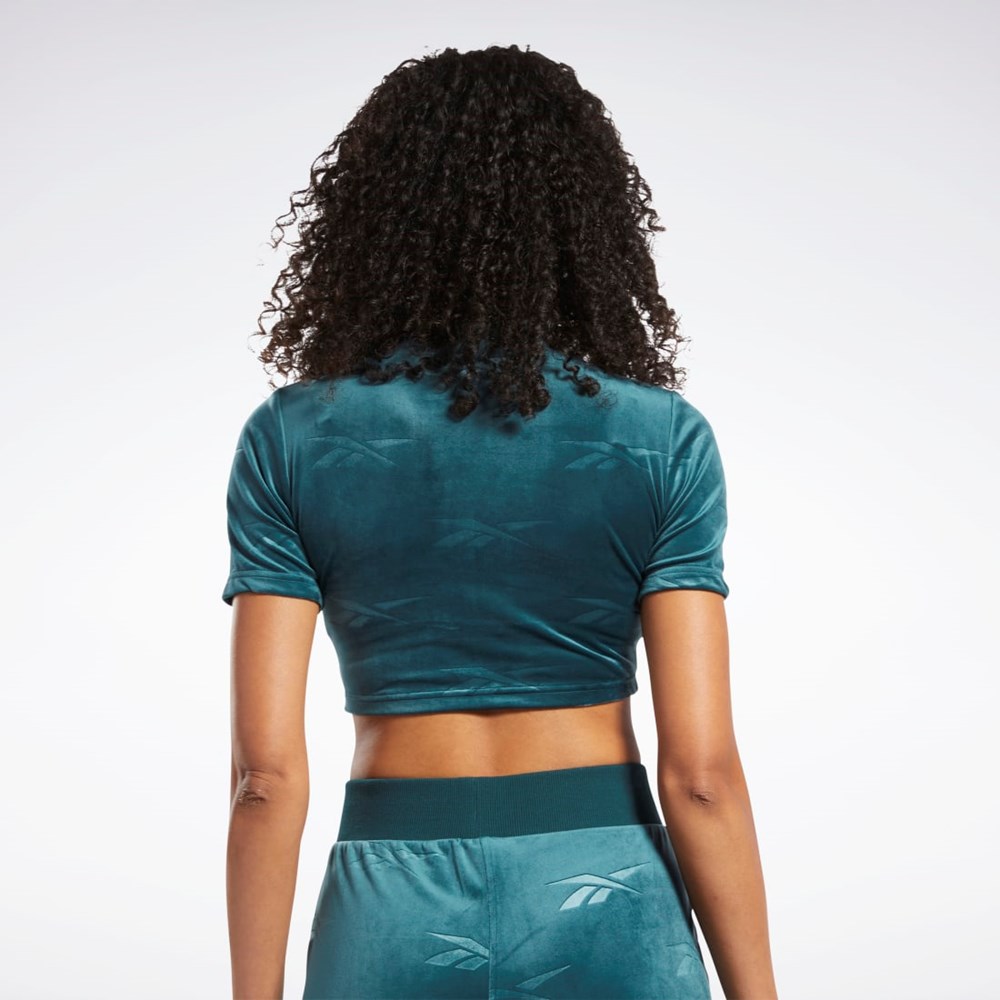 Reebok Classics Energy Tight Top Verde | 46RDLJEGB