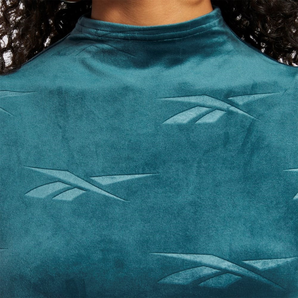 Reebok Classics Energy Tight Top Verde | 46RDLJEGB