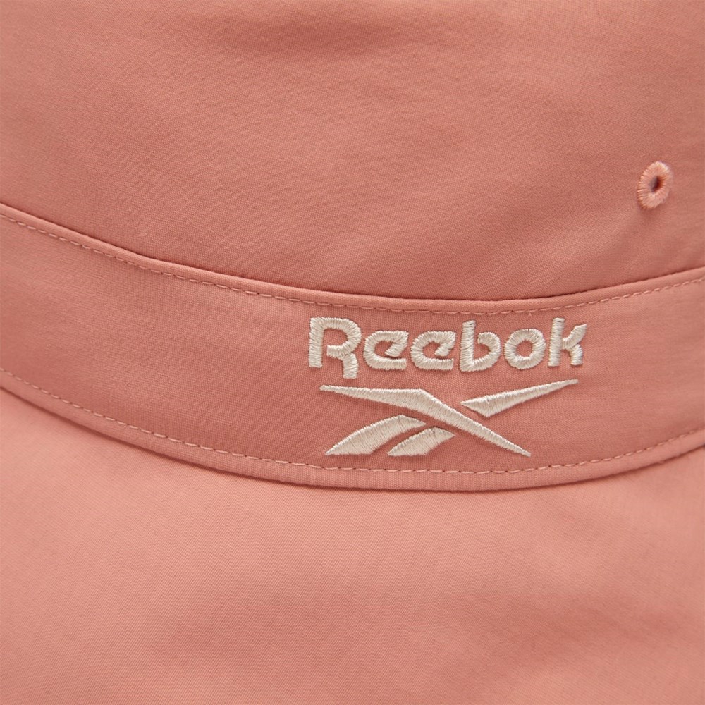 Reebok Classics Foundation Bucket Hat Coral | 74DJHQAKC
