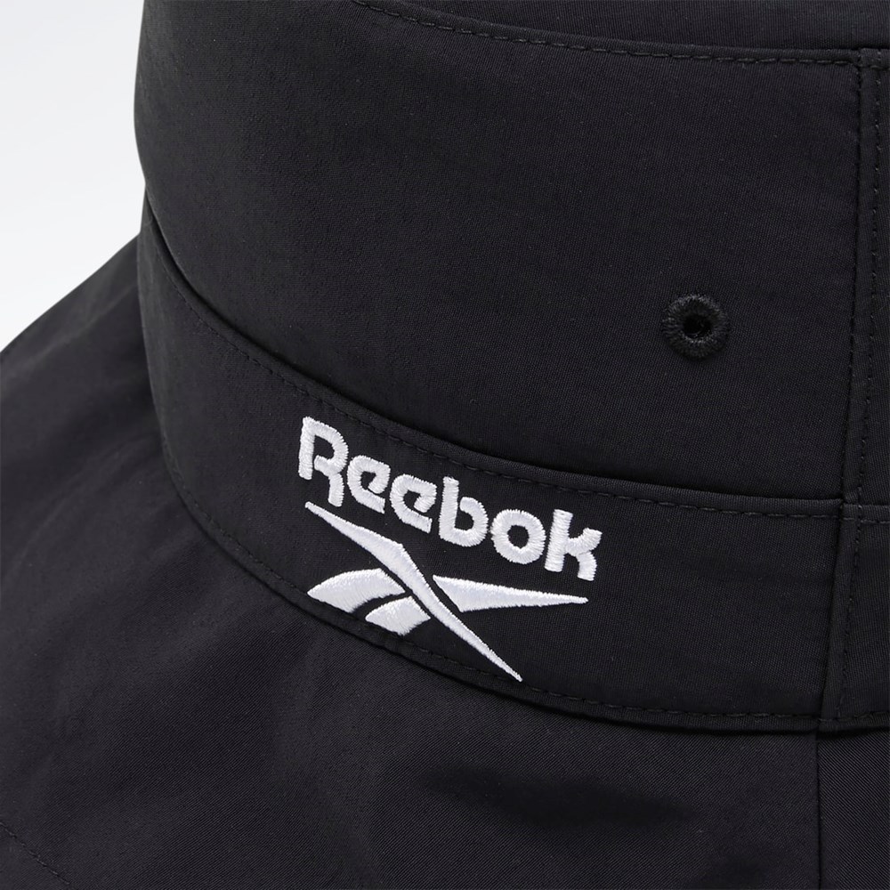 Reebok Classics Foundation Bucket Hat Negras Negras | 10ICGUTQL