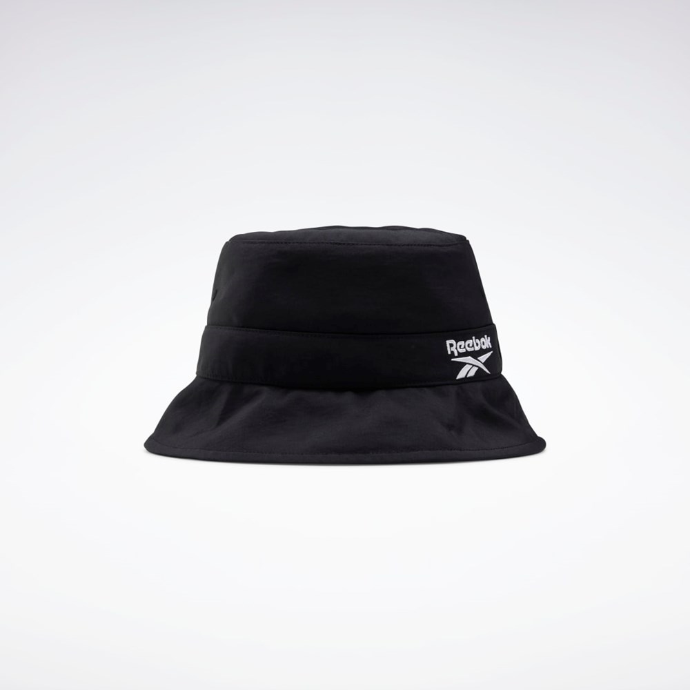 Reebok Classics Foundation Bucket Hat Negras Negras | 10ICGUTQL