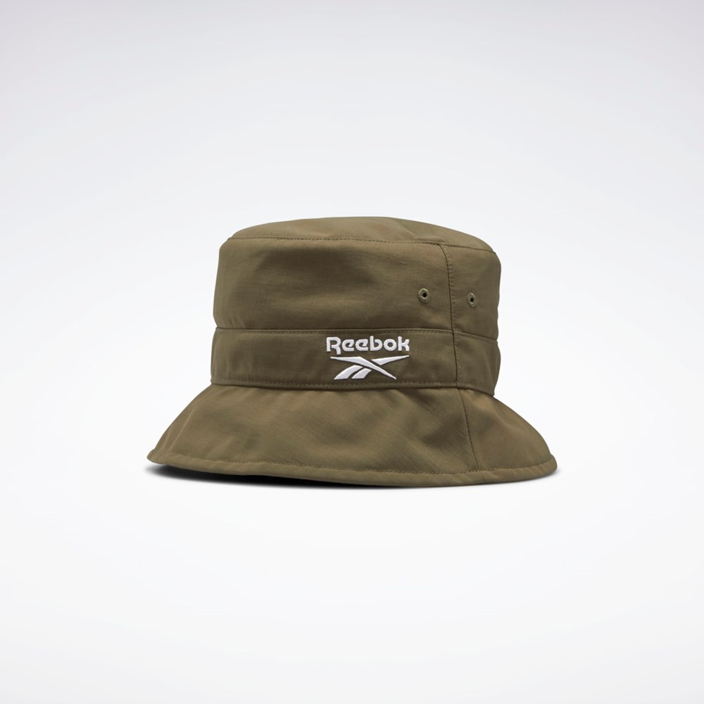 Reebok Classics Foundation Bucket Hat Verde | 45DHEFAJB