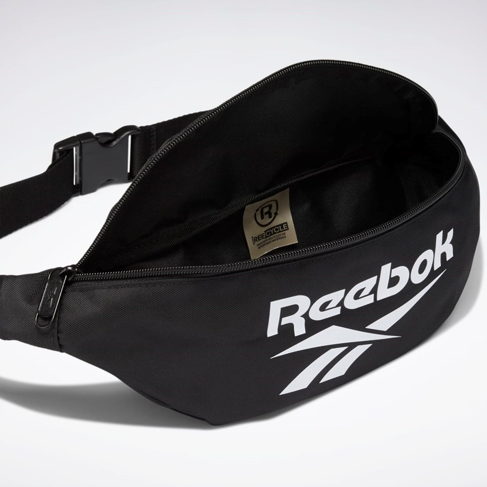 Reebok Classics Foundation Cintura Bag Negras Negras | 57WJYRZLT