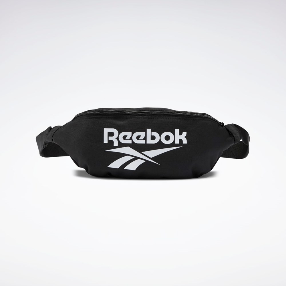 Reebok Classics Foundation Cintura Bag Negras Negras | 57WJYRZLT