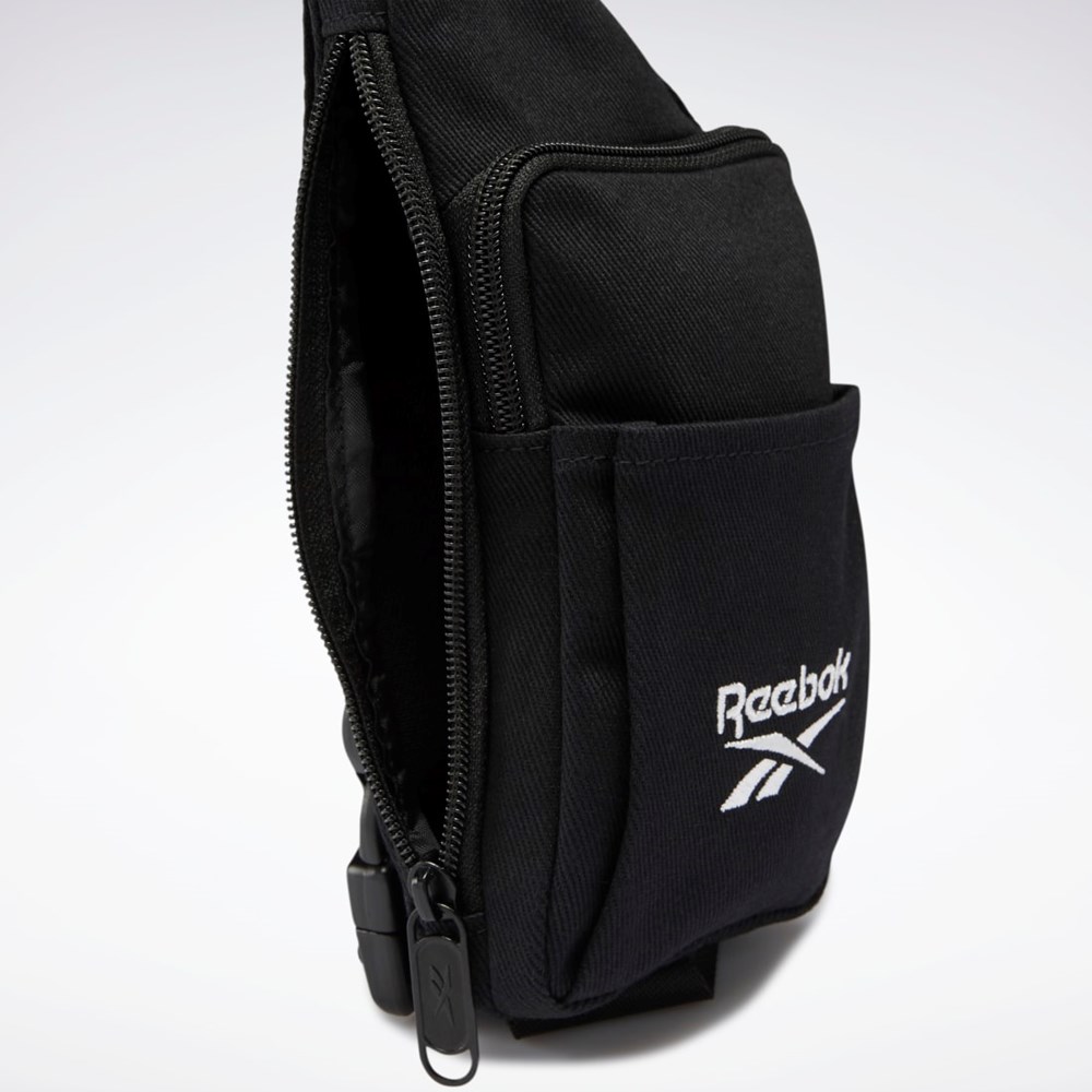 Reebok Classics Foundation Small Sling Bag Negras | 64NWTZKRH