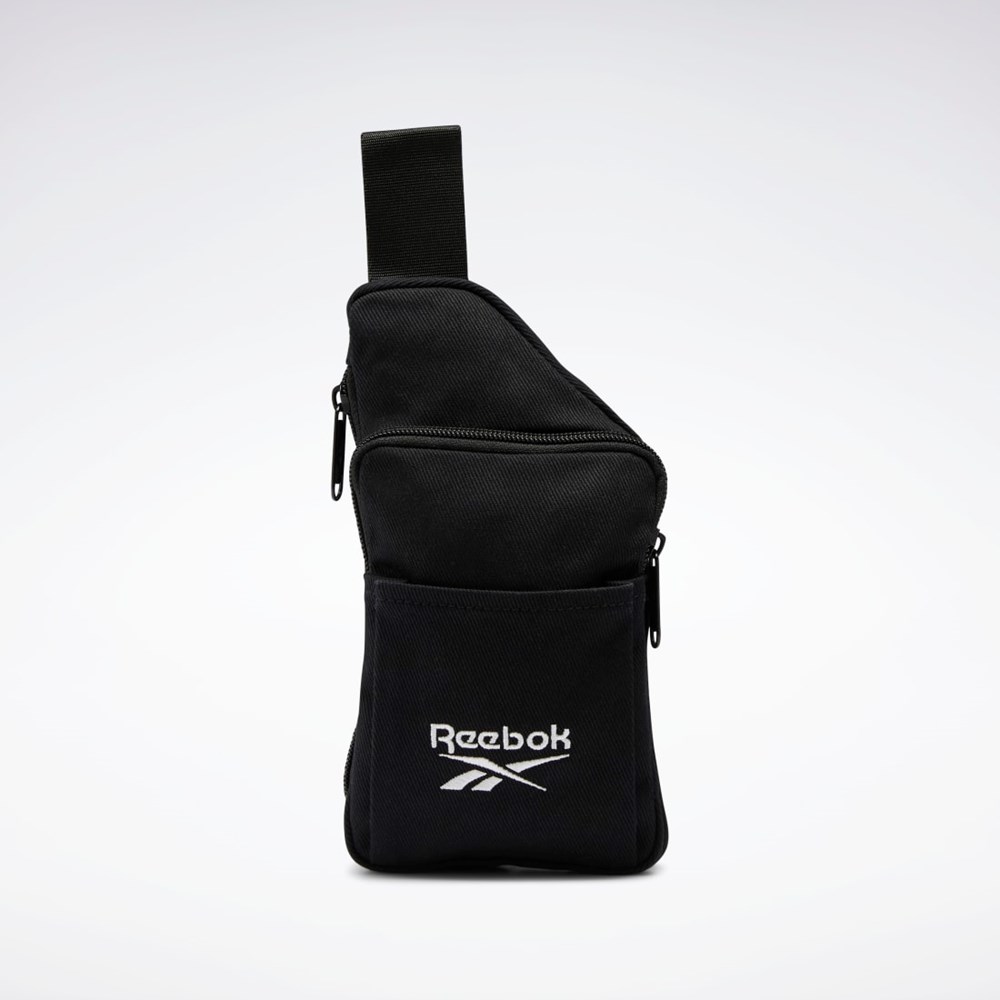 Reebok Classics Foundation Small Sling Bag Negras | 64NWTZKRH