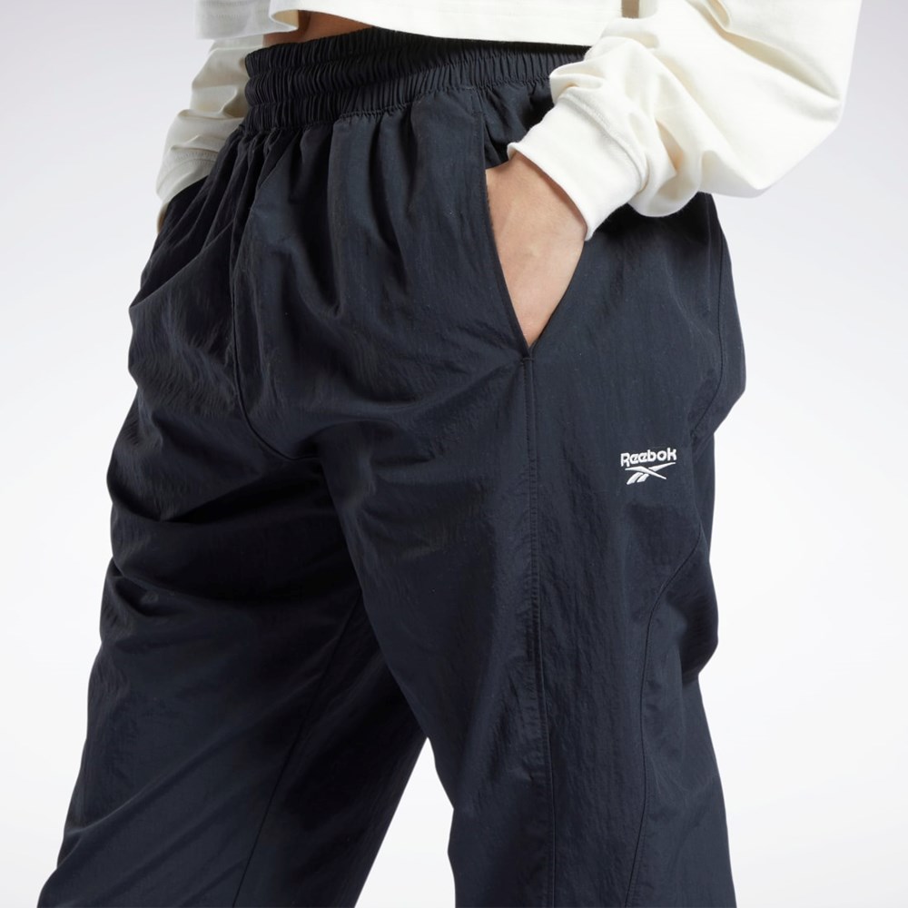 Reebok Classics Franchise Pista Pants Negras | 53XKNUIAB