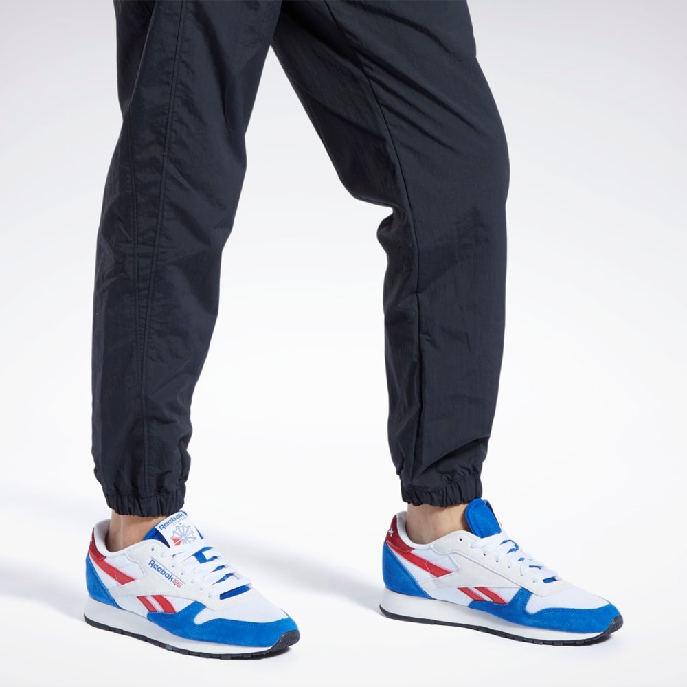 Reebok Classics Franchise Pista Pants Negras | 53XKNUIAB