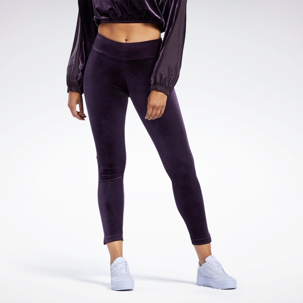 Reebok Classics Leggings Midnight Shadow | 07OQKCIZH