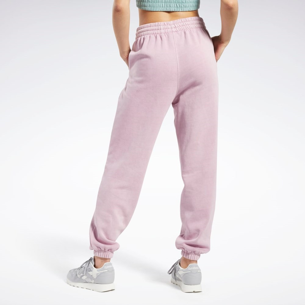 Reebok Classics Natural Dye Fleece Pants Infused Lilac | 08EULOKBJ