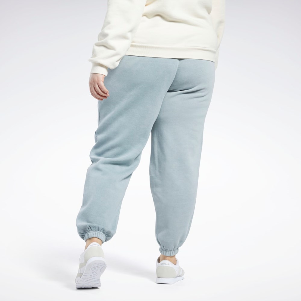 Reebok Classics Natural Dye Fleece Pants (Plus Size) Gris | 52QXWBJGM