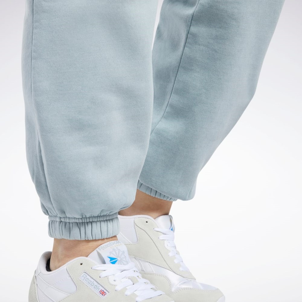 Reebok Classics Natural Dye Fleece Pants (Plus Size) Gris | 52QXWBJGM