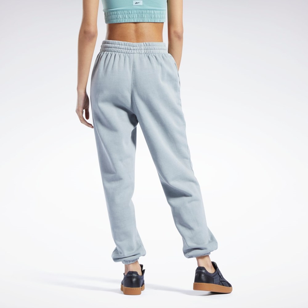 Reebok Classics Natural Dye Fleece Pants Gris | 72AHDOKTJ