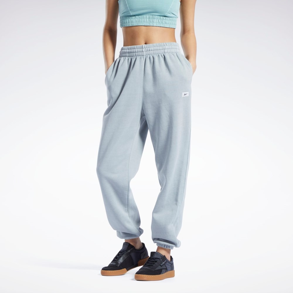 Reebok Classics Natural Dye Fleece Pants Gris | 72AHDOKTJ