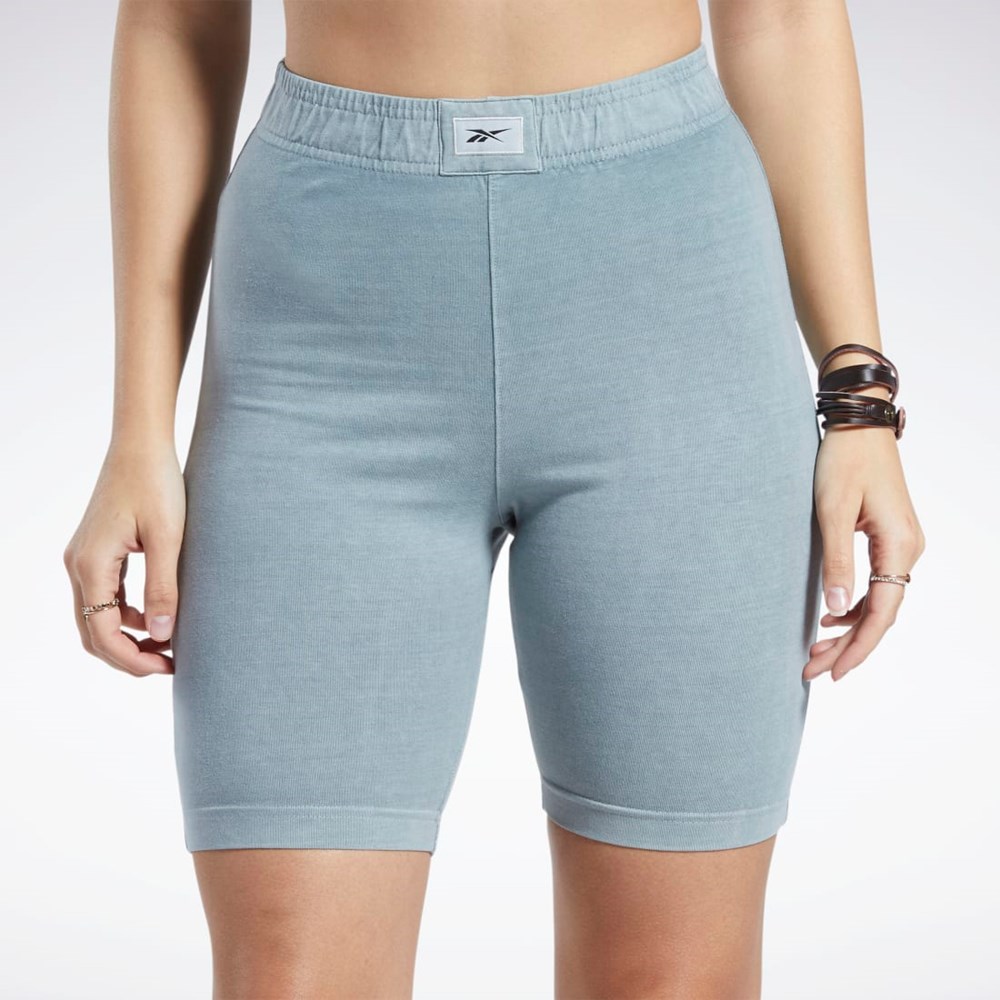 Reebok Classics Natural Dye Legging Shorts Gris | 69CPYBITH