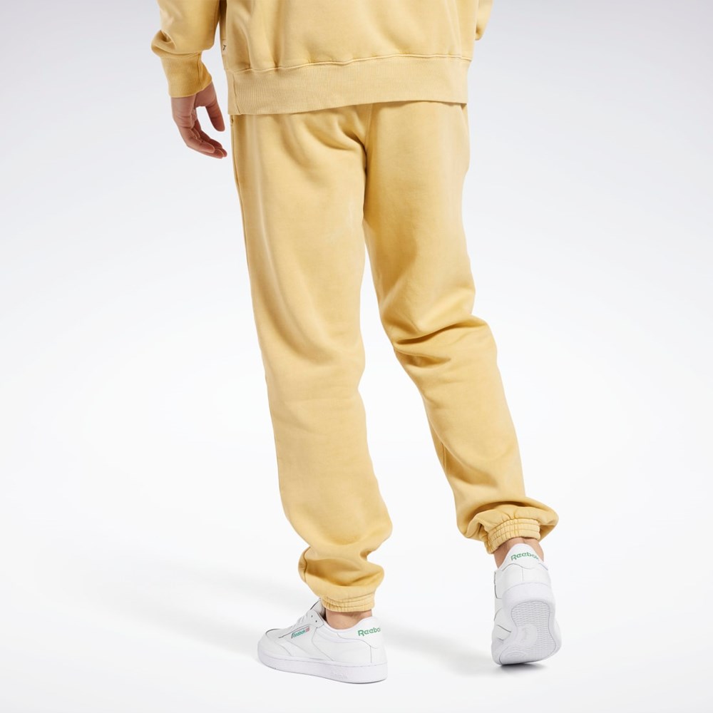 Reebok Classics Natural Dye Pants Bright Ochre | 56JMCNZQY